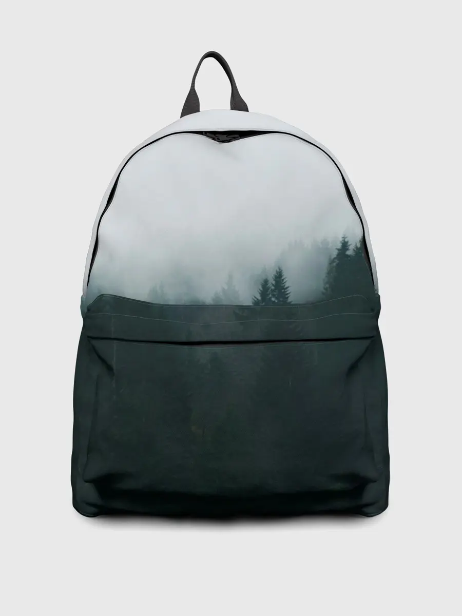 Рюкзак джинсовый / Лес