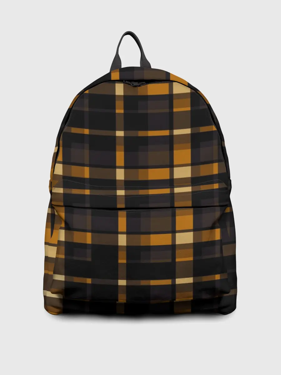 Рюкзак джинсовый / В клетку