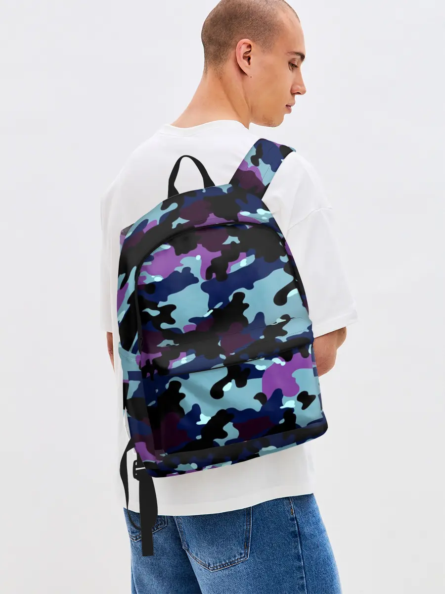 Рюкзак джинсовый / Камуфляж