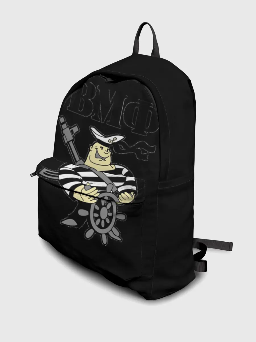 Рюкзак джинсовый / ВМФ