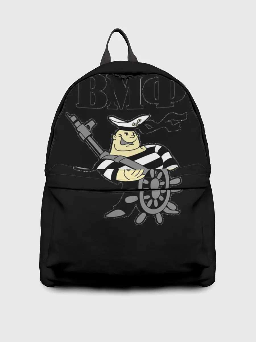 Рюкзак джинсовый / ВМФ