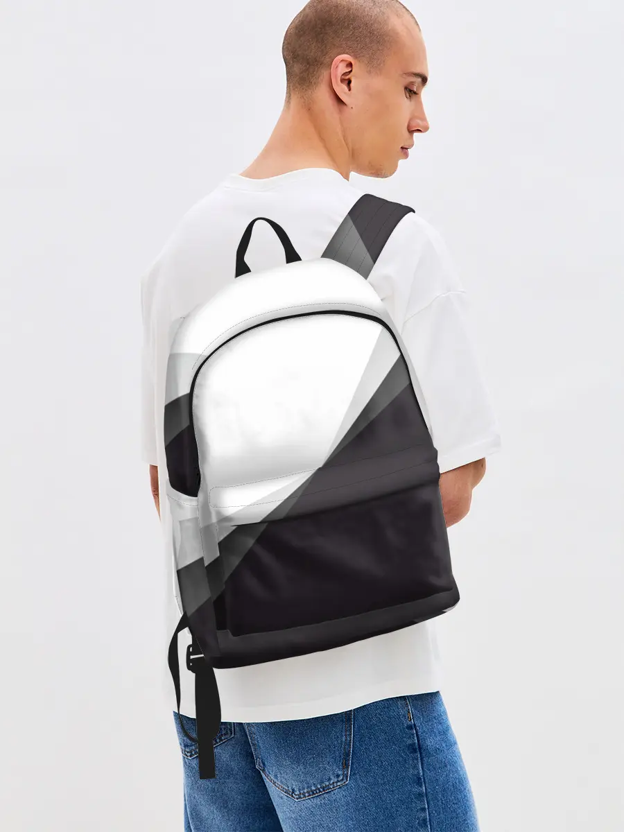 Рюкзак джинсовый / Минимализм