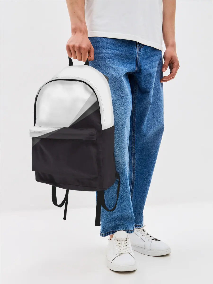 Рюкзак джинсовый / Минимализм