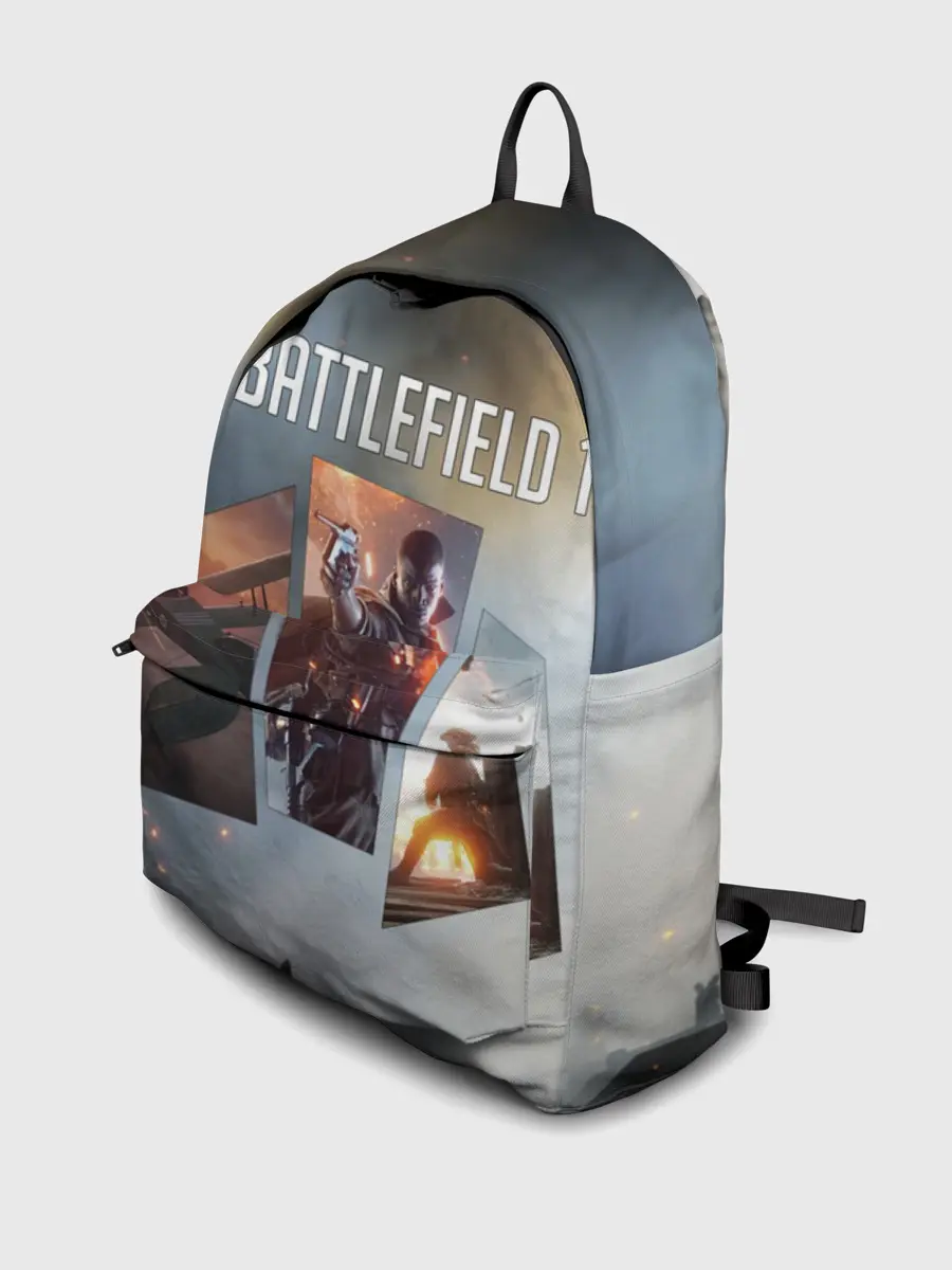 Рюкзак джинсовый / Battlefield 1