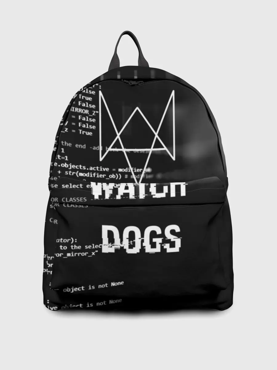 Рюкзак джинсовый / Wath dogs 2 Хакер