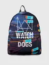 Рюкзак джинсовый / Watch Dogs