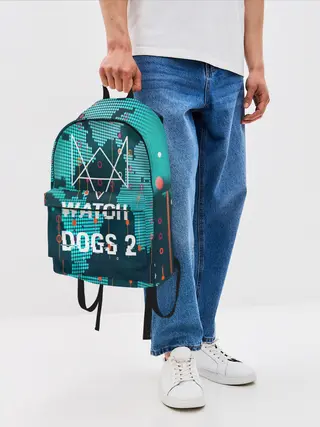 Рюкзак джинсовый / Watch Dogs 2 NETWORK HACK