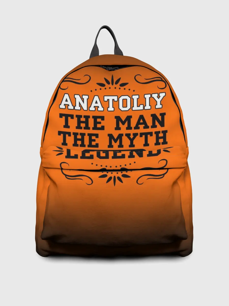 Рюкзак джинсовый / Анатолий