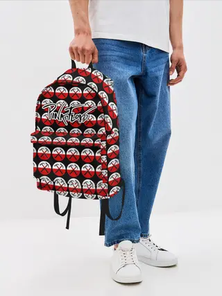 Рюкзак джинсовый / Pink Floyd