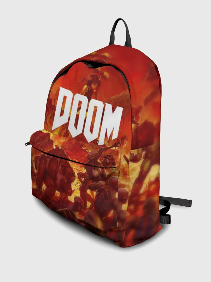 Рюкзак джинсовый / DOOM