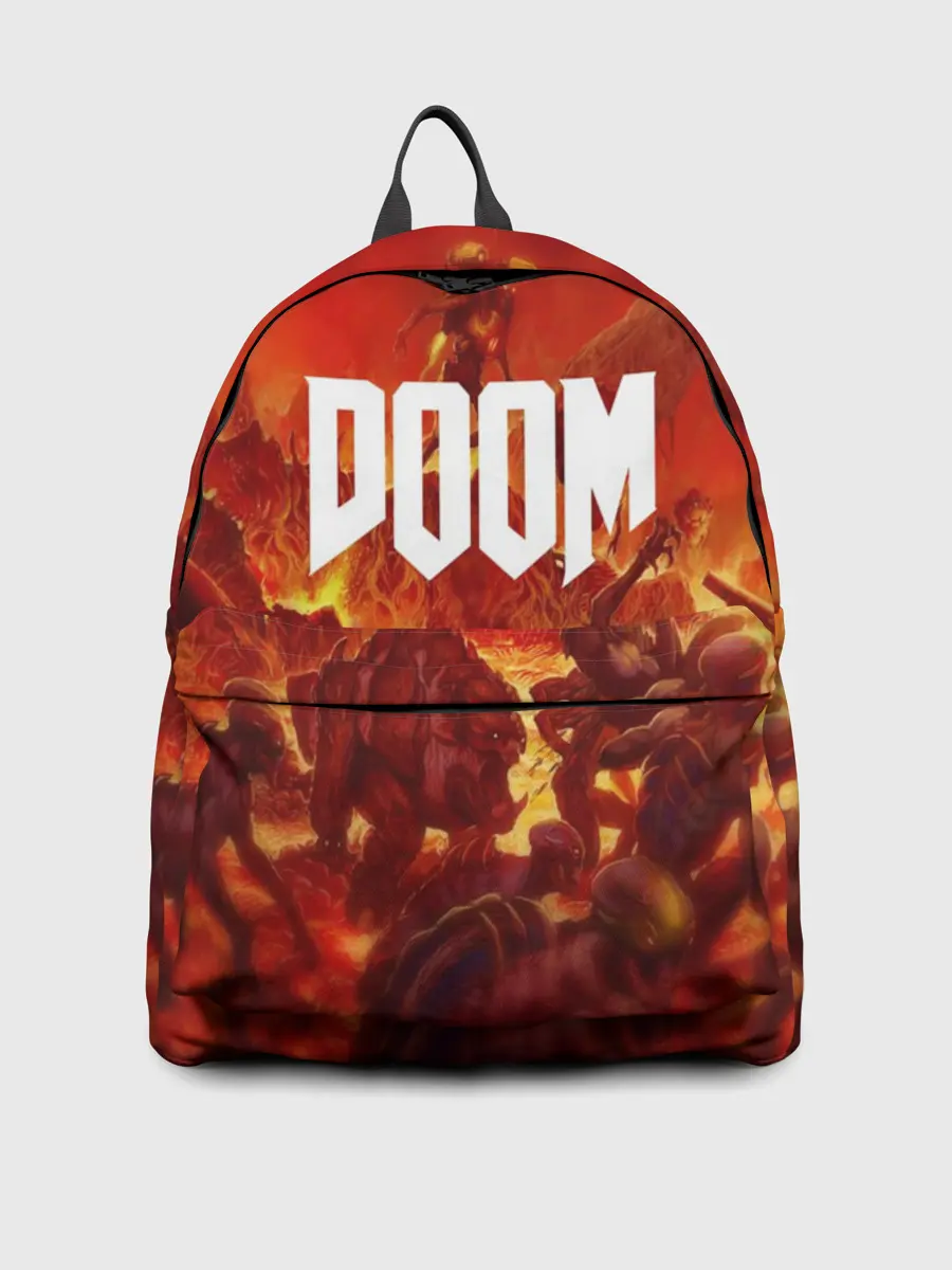 Рюкзак джинсовый / DOOM