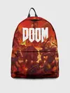 Рюкзак джинсовый / DOOM