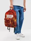 Рюкзак джинсовый / DOOM