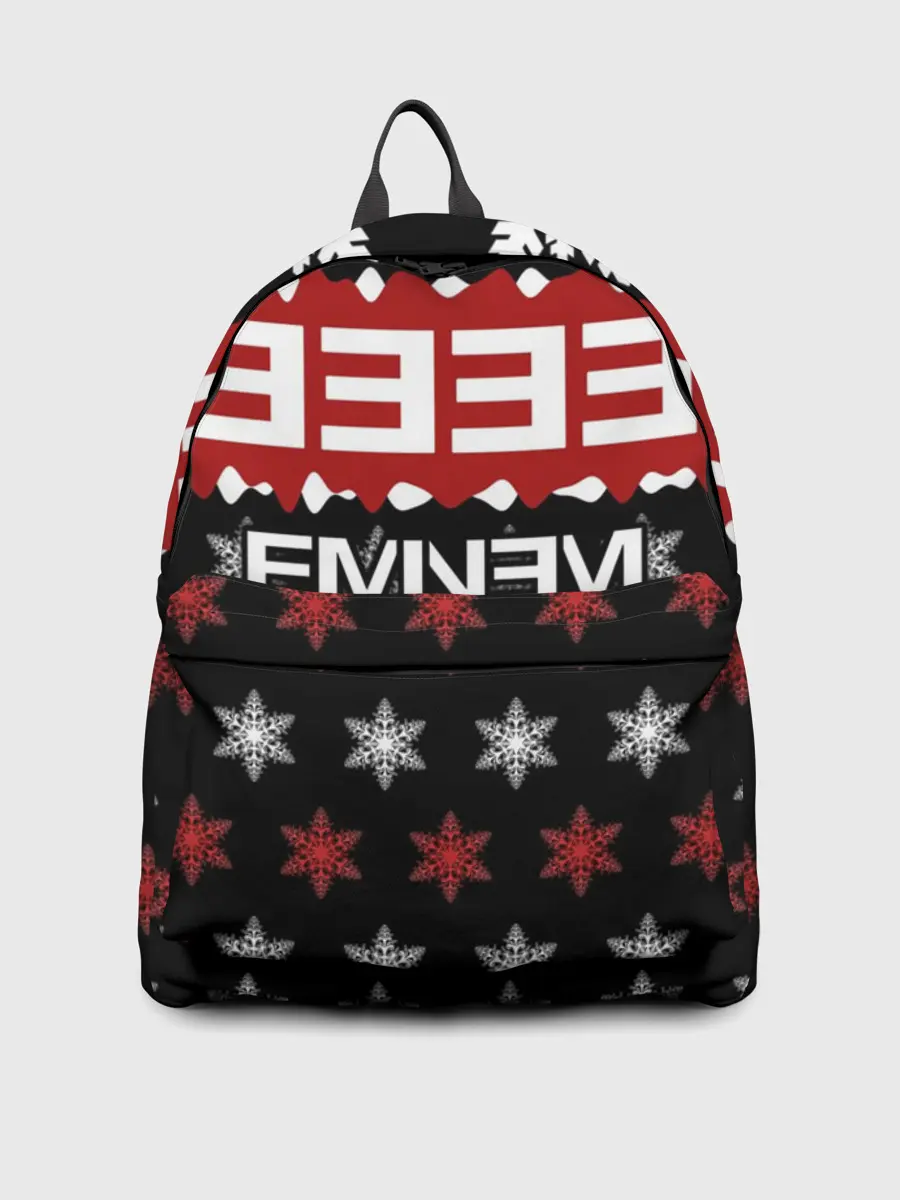 Рюкзак джинсовый / Праздничный Eminem