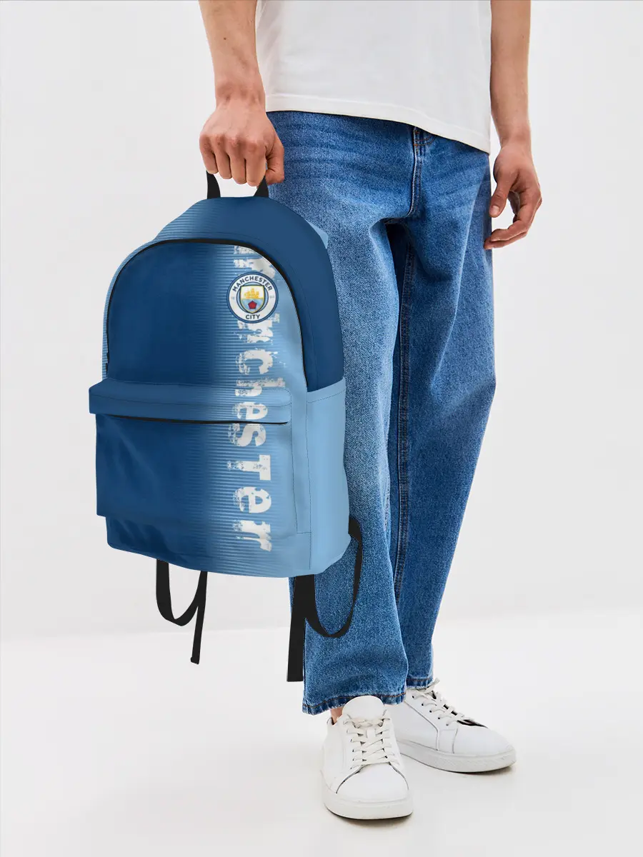 Рюкзак джинсовый / Manchester city 2018 o