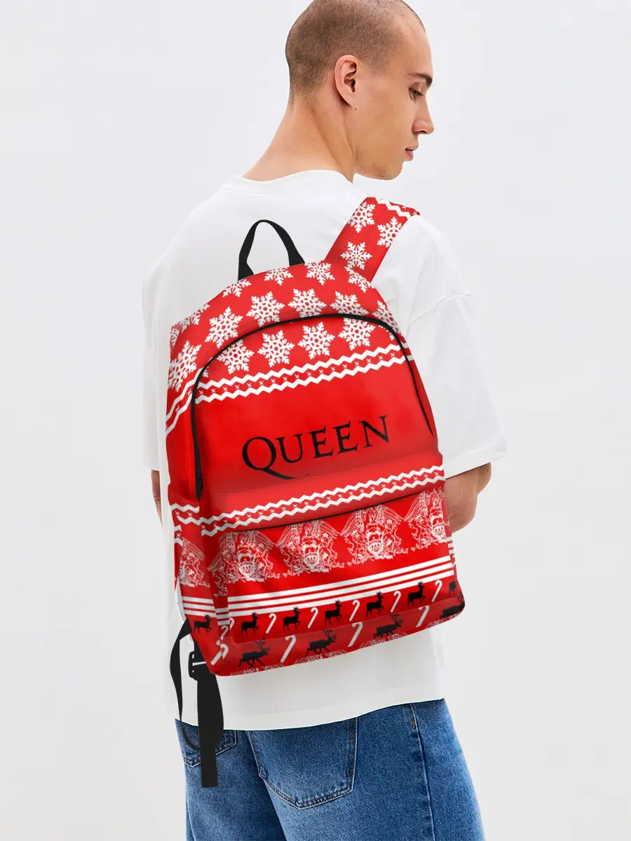 Рюкзак джинсовый / Праздничный Queen