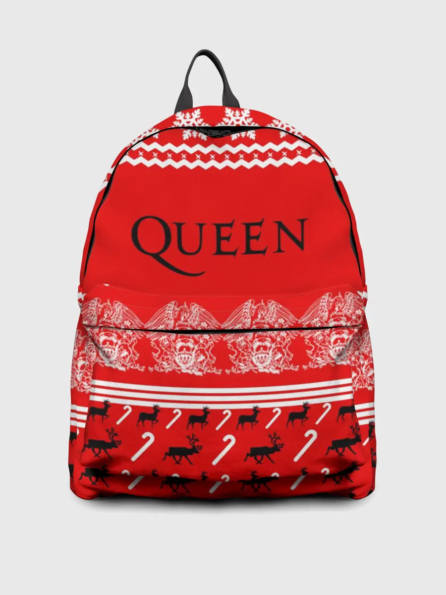 Рюкзак джинсовый / Праздничный Queen