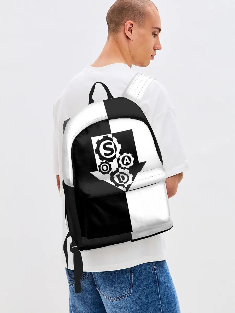 Рюкзак джинсовый / System of a Down