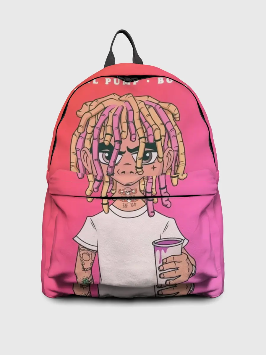 Рюкзак джинсовый / Lil Pump Boss
