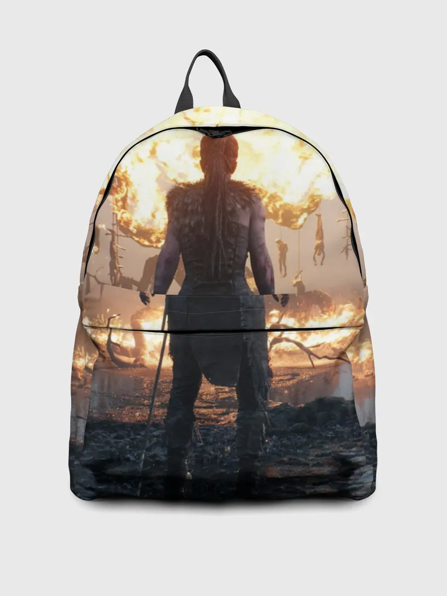 Рюкзак джинсовый / HellBlade