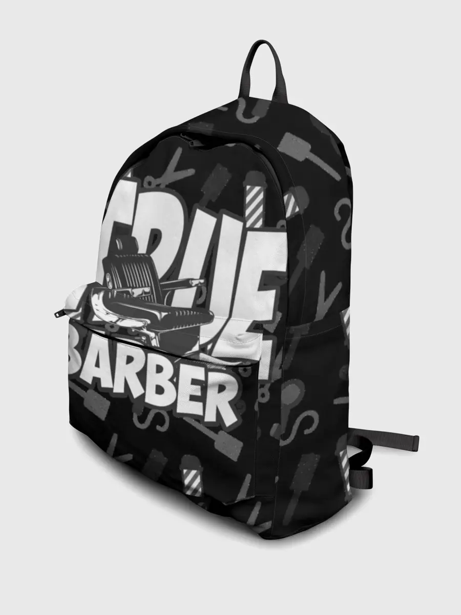 Рюкзак джинсовый / НАСТОЯЩИЙ БАРБЕР TRUE BARBER