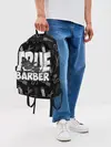 Рюкзак джинсовый / НАСТОЯЩИЙ БАРБЕР TRUE BARBER