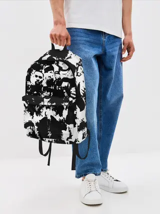 Рюкзак джинсовый / ЛЕГЕНДЫ РЕПА