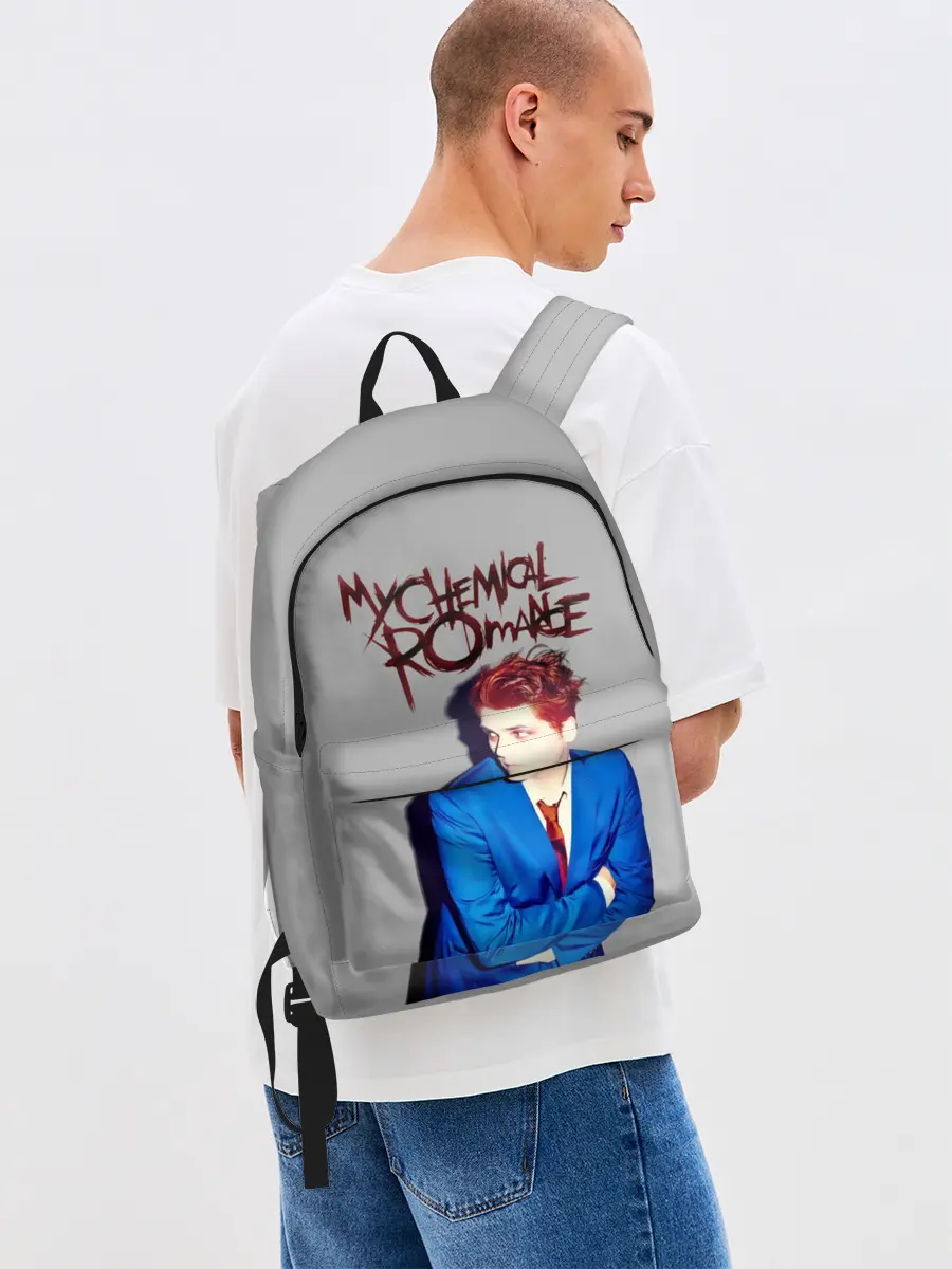 Рюкзак джинсовый / My Chemical Romance