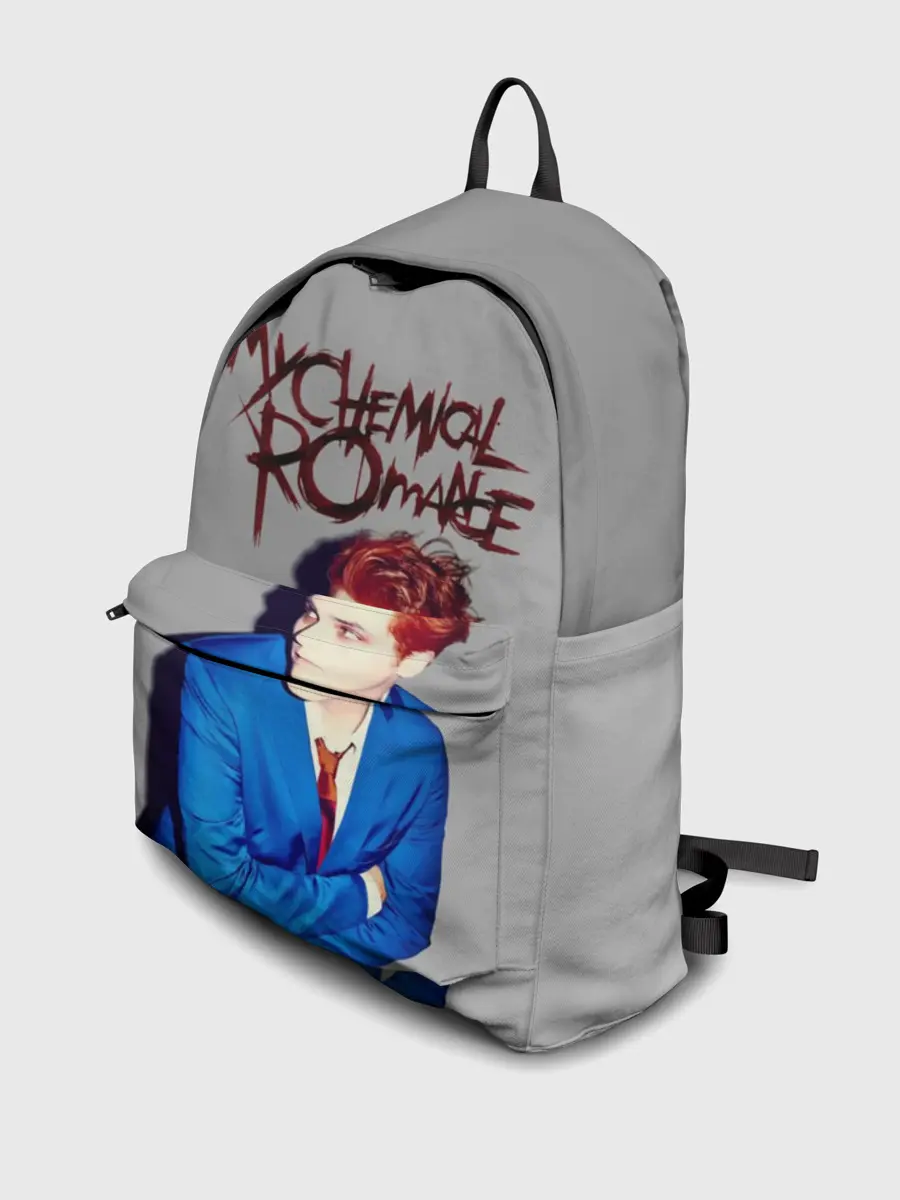 Рюкзак джинсовый / My Chemical Romance