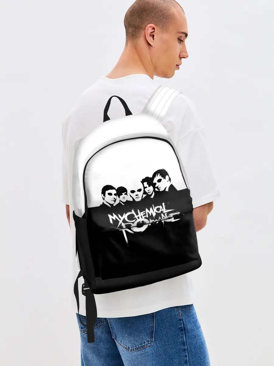 Рюкзак джинсовый / My Chemical Romance