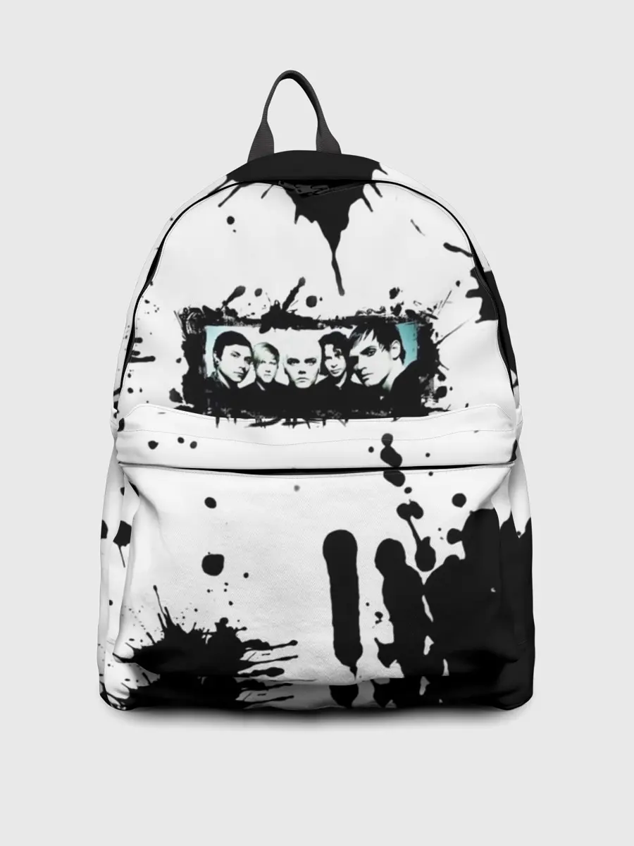 Рюкзак джинсовый / We are the black parade