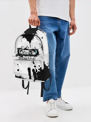 Рюкзак джинсовый / We are the black parade