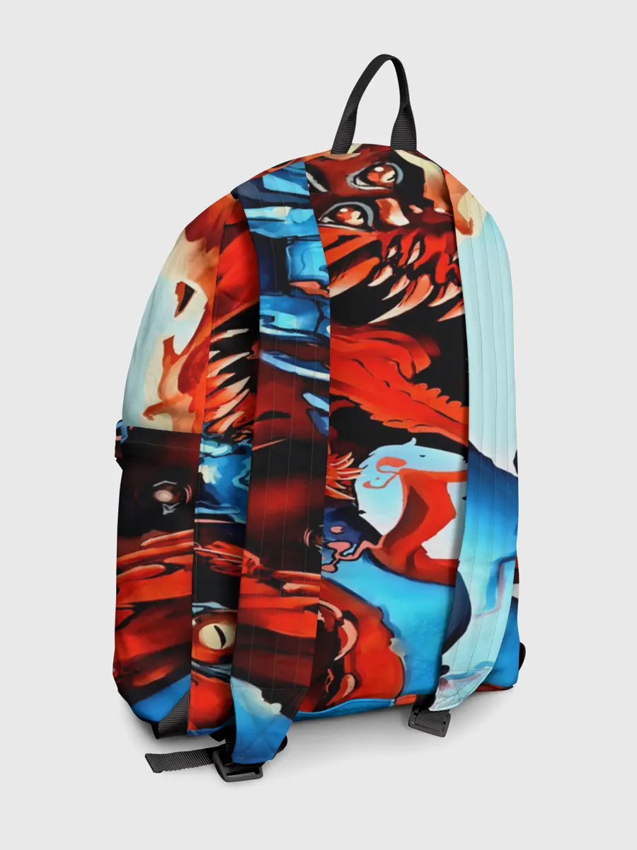 Рюкзак джинсовый / CS GO Hyper Beast