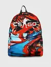 Рюкзак джинсовый / CS GO Hyper Beast