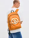 Рюкзак джинсовый / БИТКОИН | BITCOIN
