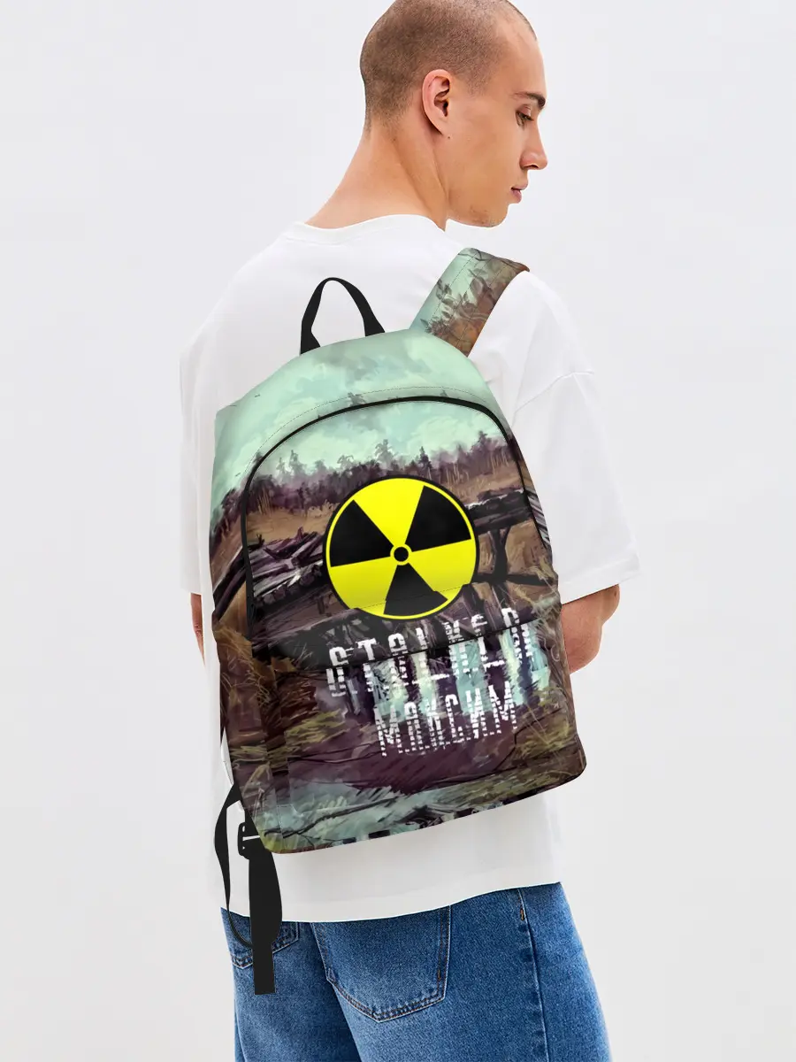 Рюкзак джинсовый / S.T.A.L.K.E.R МАКСИМ