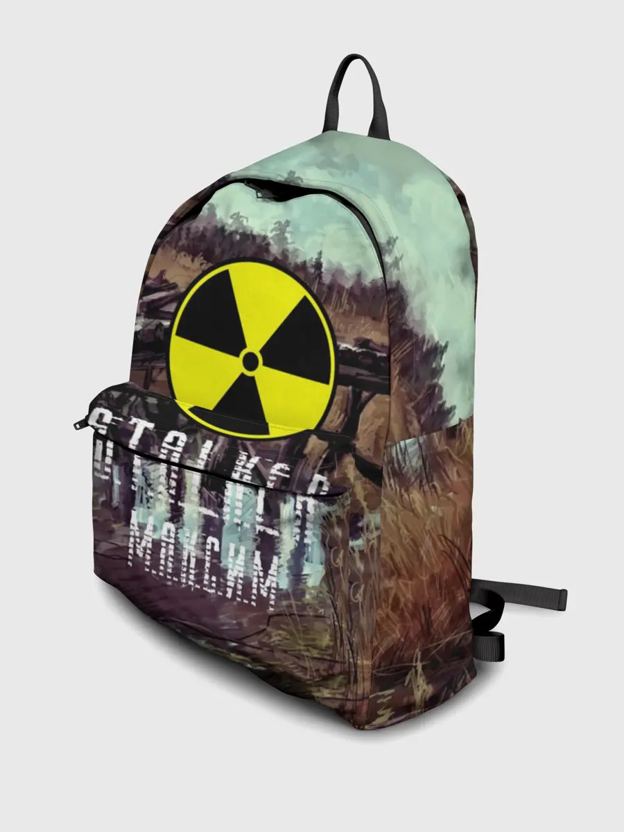 Рюкзак джинсовый / S.T.A.L.K.E.R МАКСИМ