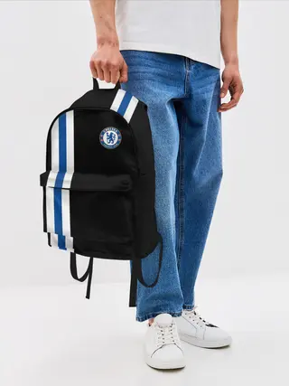 Рюкзак джинсовый / Chelsea / Line Сollection 2