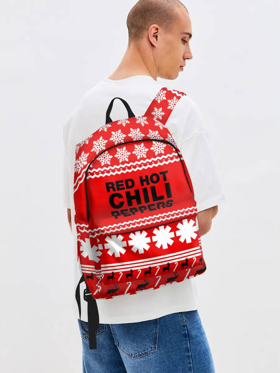 Рюкзак джинсовый / Праздничный RHCP