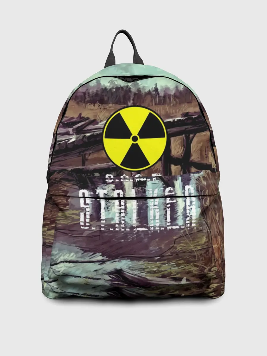 Рюкзак джинсовый / S.T.A.L.K.E.R ОЛЕГ