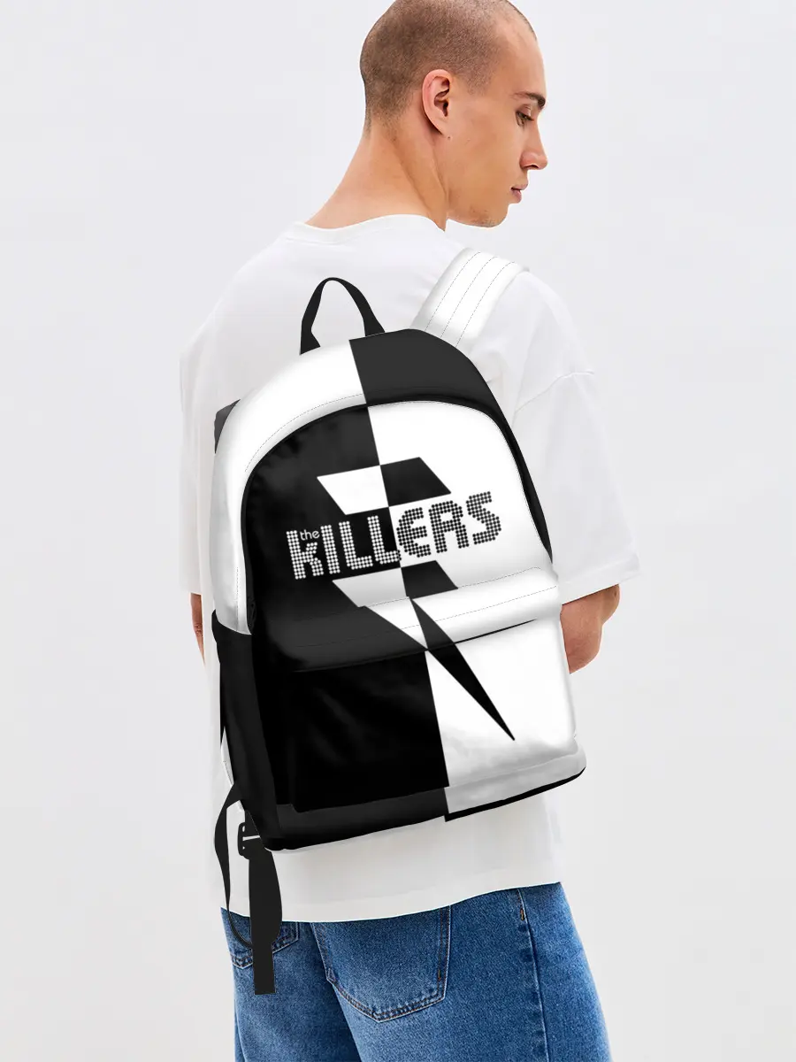 Рюкзак джинсовый / The Killers