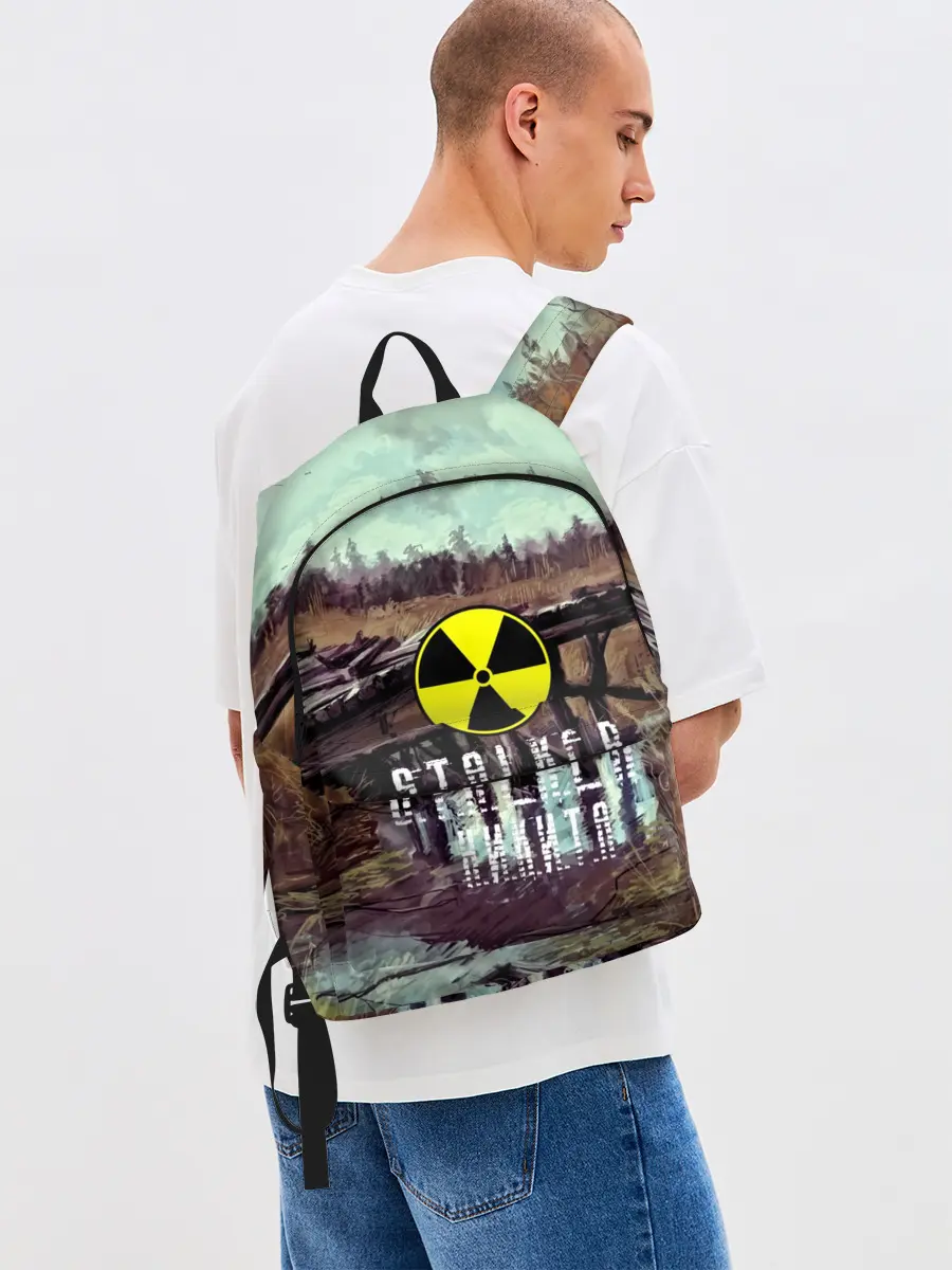 Рюкзак джинсовый / S.T.A.L.K.E.R НИКИТА