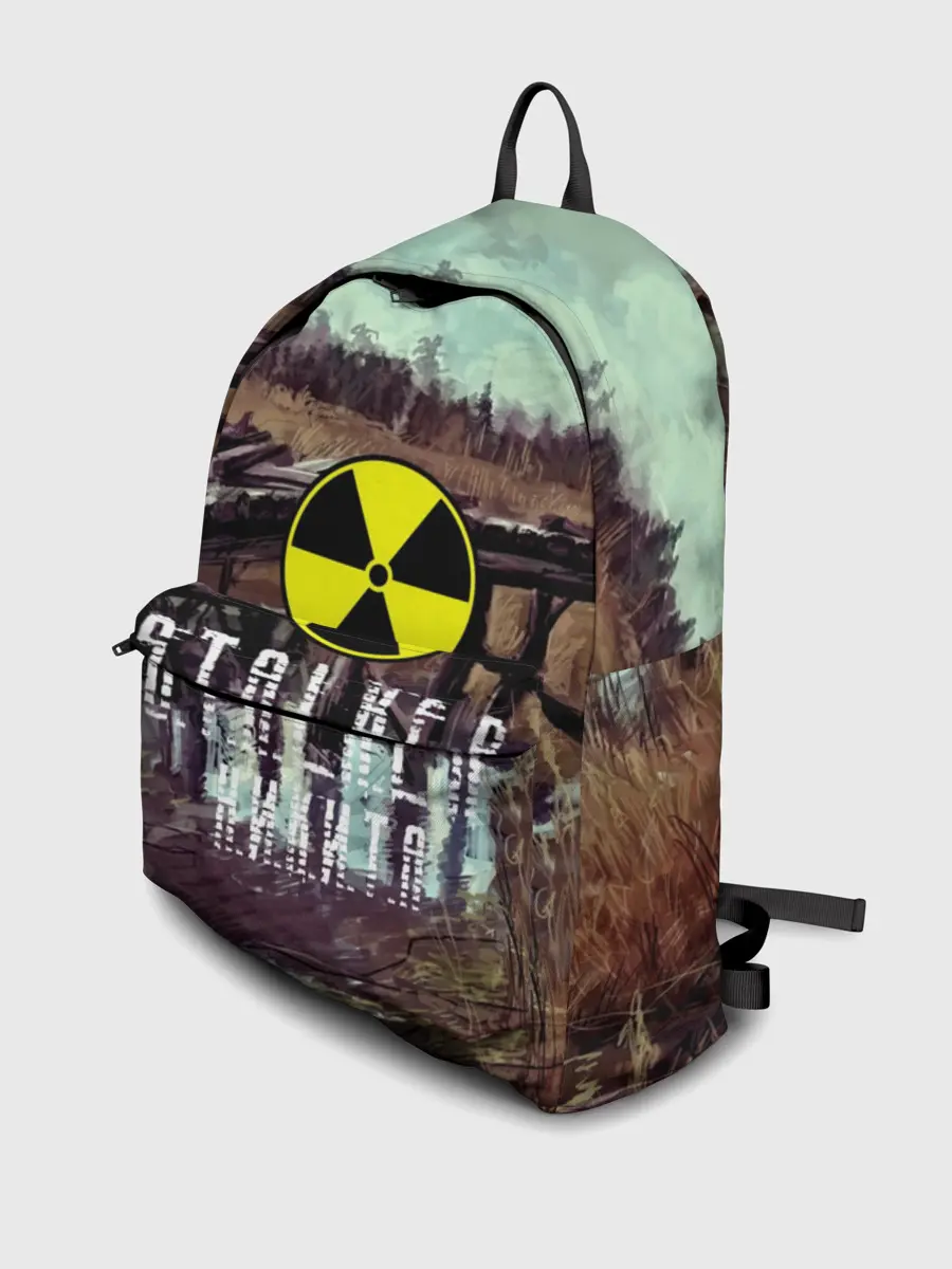 Рюкзак джинсовый / S.T.A.L.K.E.R НИКИТА