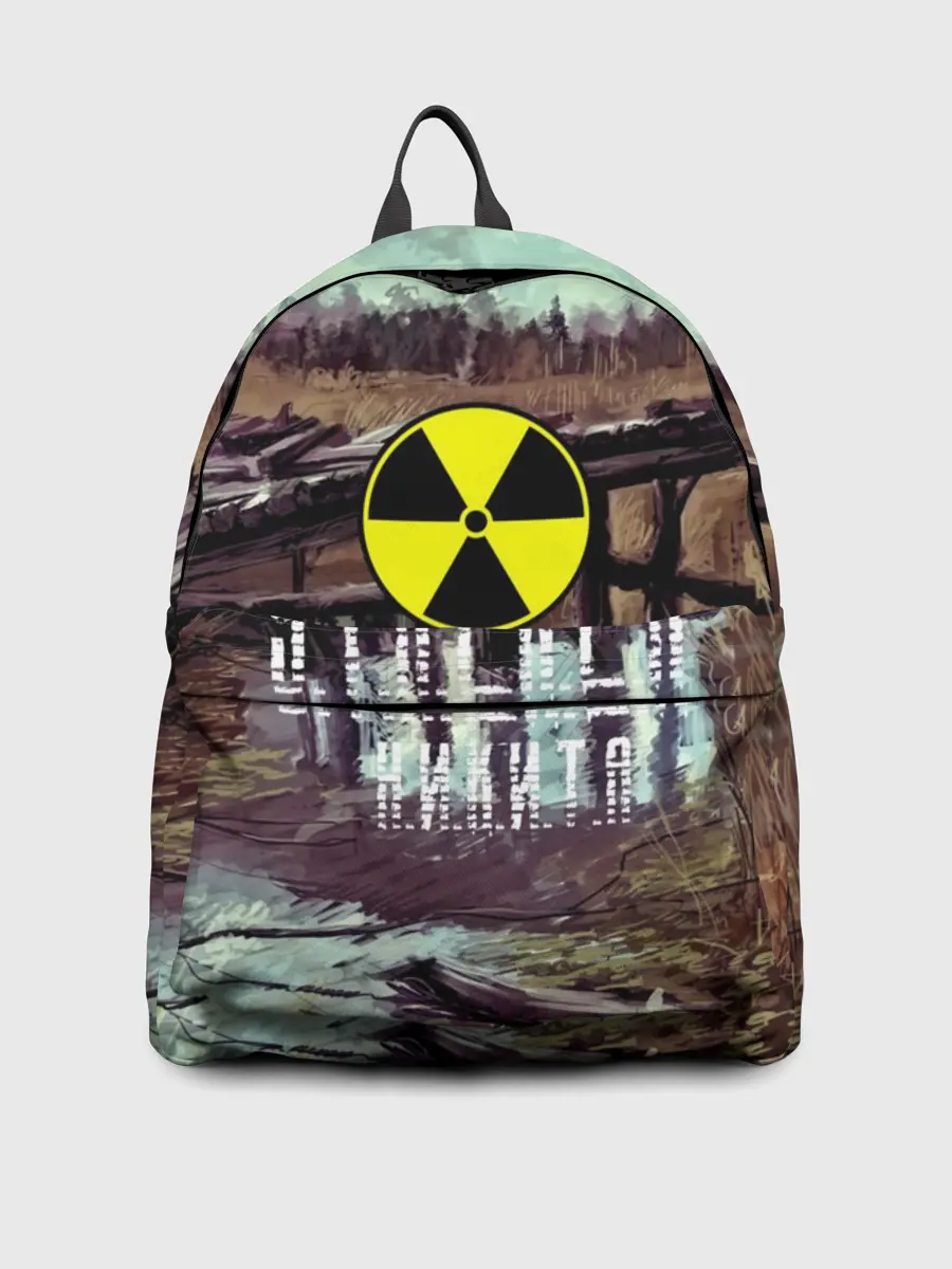 Рюкзак джинсовый / S.T.A.L.K.E.R НИКИТА