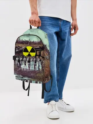 Рюкзак джинсовый / S.T.A.L.K.E.R НИКИТА