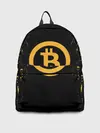 Рюкзак джинсовый / БИТКОИН | BITCOIN