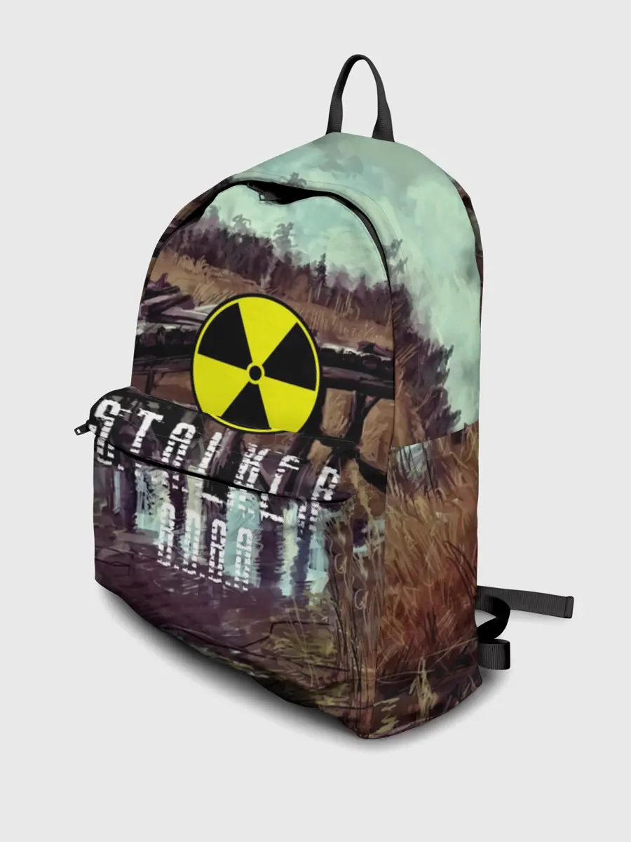 Рюкзак джинсовый / S.T.A.L.K.E.R ВОВА