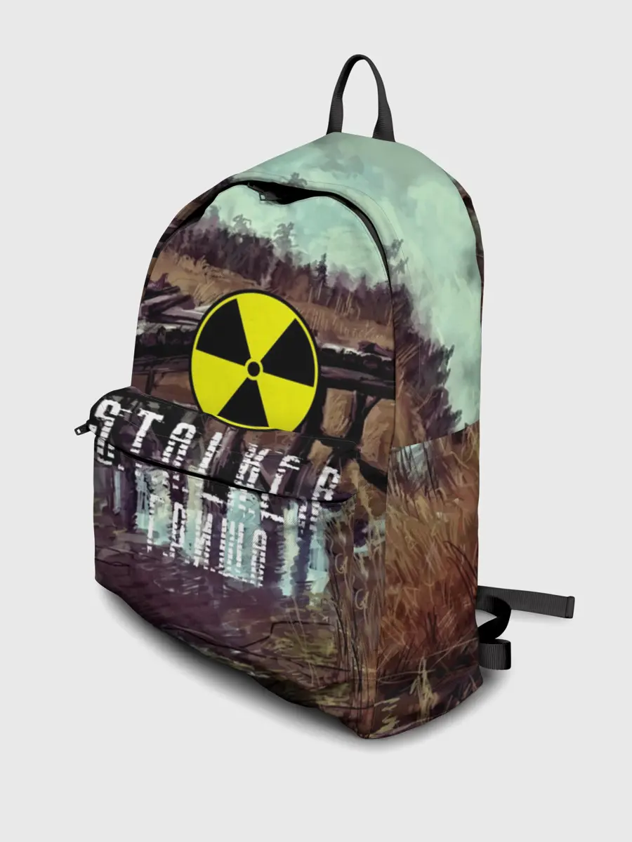 Рюкзак джинсовый / S.T.A.L.K.E.R ГРИША