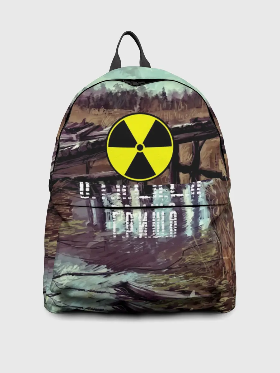 Рюкзак джинсовый / S.T.A.L.K.E.R ГРИША