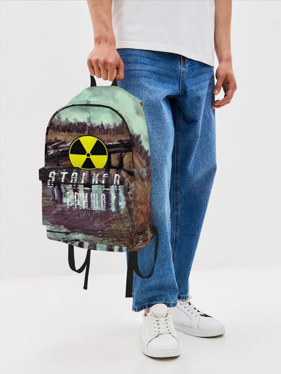 Рюкзак джинсовый / S.T.A.L.K.E.R ГРИША